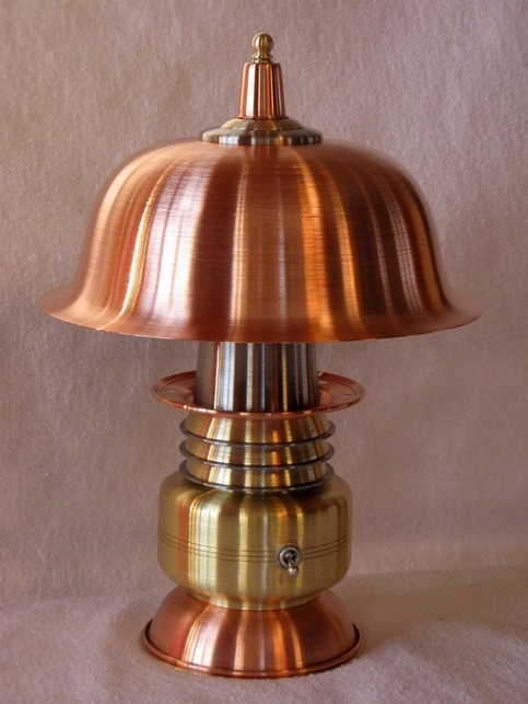 machine age lamp